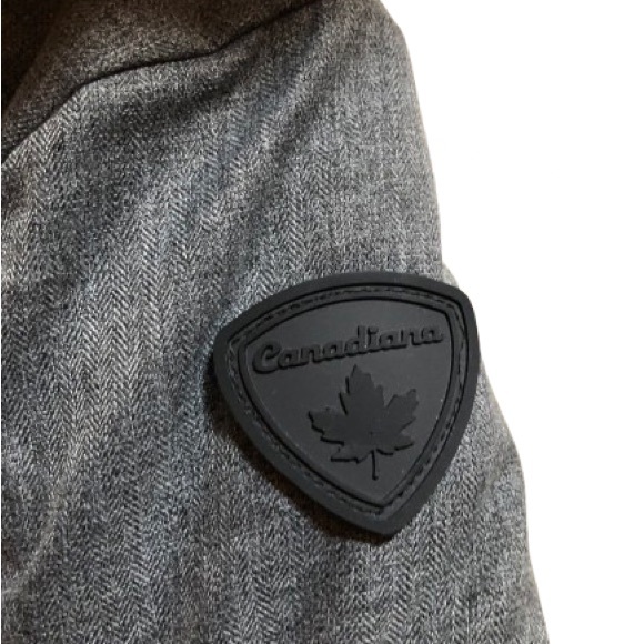 🩷5/15$ Canadiana baby winter coat size 0-3Month - Picture 6 of 9